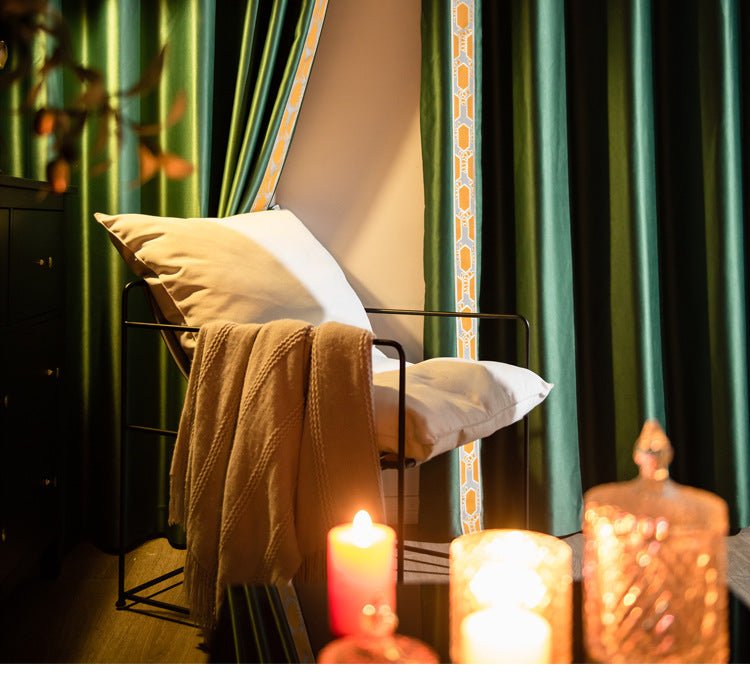 Gardinen mit Spitze modern interpretiert – Inspirationen für 2025 - Lightless