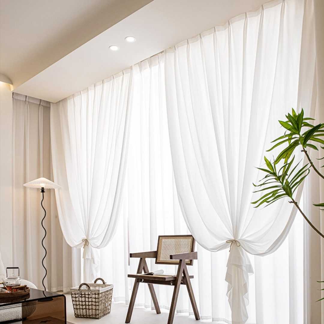 Transparenter Vorhang “MIRROR” - Transparent Vorhänge - 2F618 - 01 - Lightless