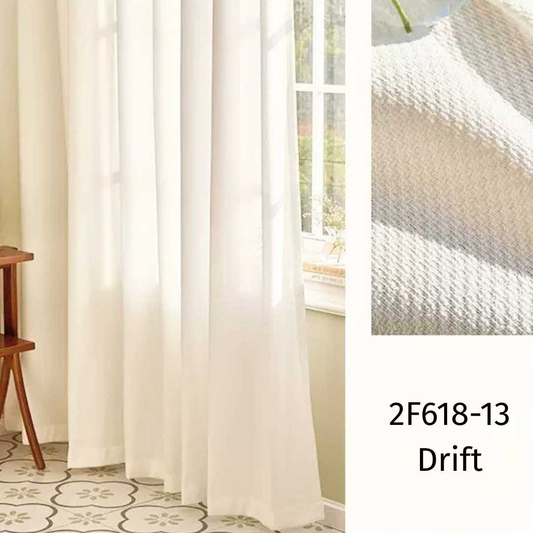 Transparenter Vorhang “MIRROR” - Transparent Vorhänge - 2F618 - 13 - Lightless