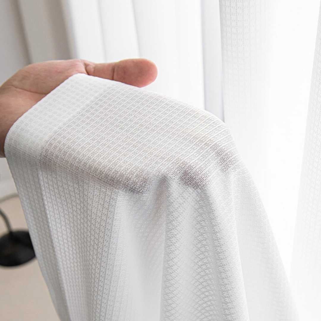 Transparenter Vorhang “MIRROR” - Transparent Vorhänge - 2F618 - 01 - Lightless