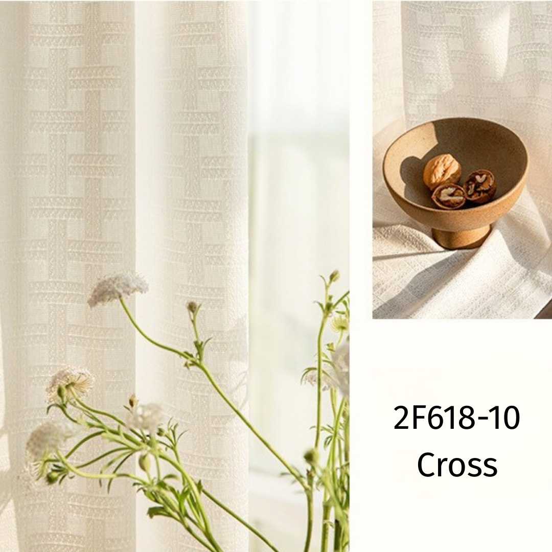 Transparenter Vorhang “MIRROR” - Transparent Vorhänge - 2F618 - 10 - Lightless