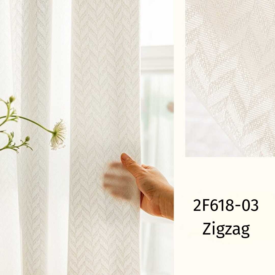 Transparenter Vorhang “MIRROR” - Transparent Vorhänge - 2F618 - 03 - Lightless