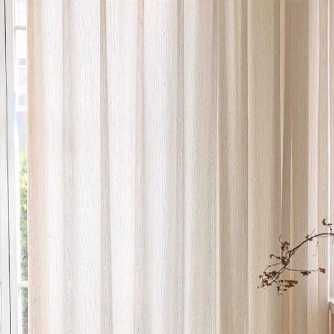 Transparenter Vorhang “BREEZE” - Transparent Vorhänge - 46500 - 01 - Lightless