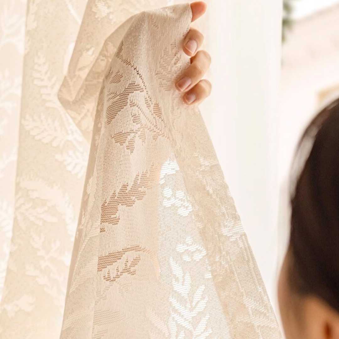 Transparenter Vorhang “MOONLIGHT” - Transparent Vorhänge - 46504 - 01 - Lightless