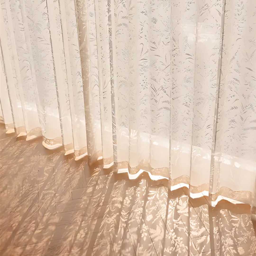 Transparenter Vorhang “MOONLIGHT” - Transparent Vorhänge - 46504 - 01 - Lightless