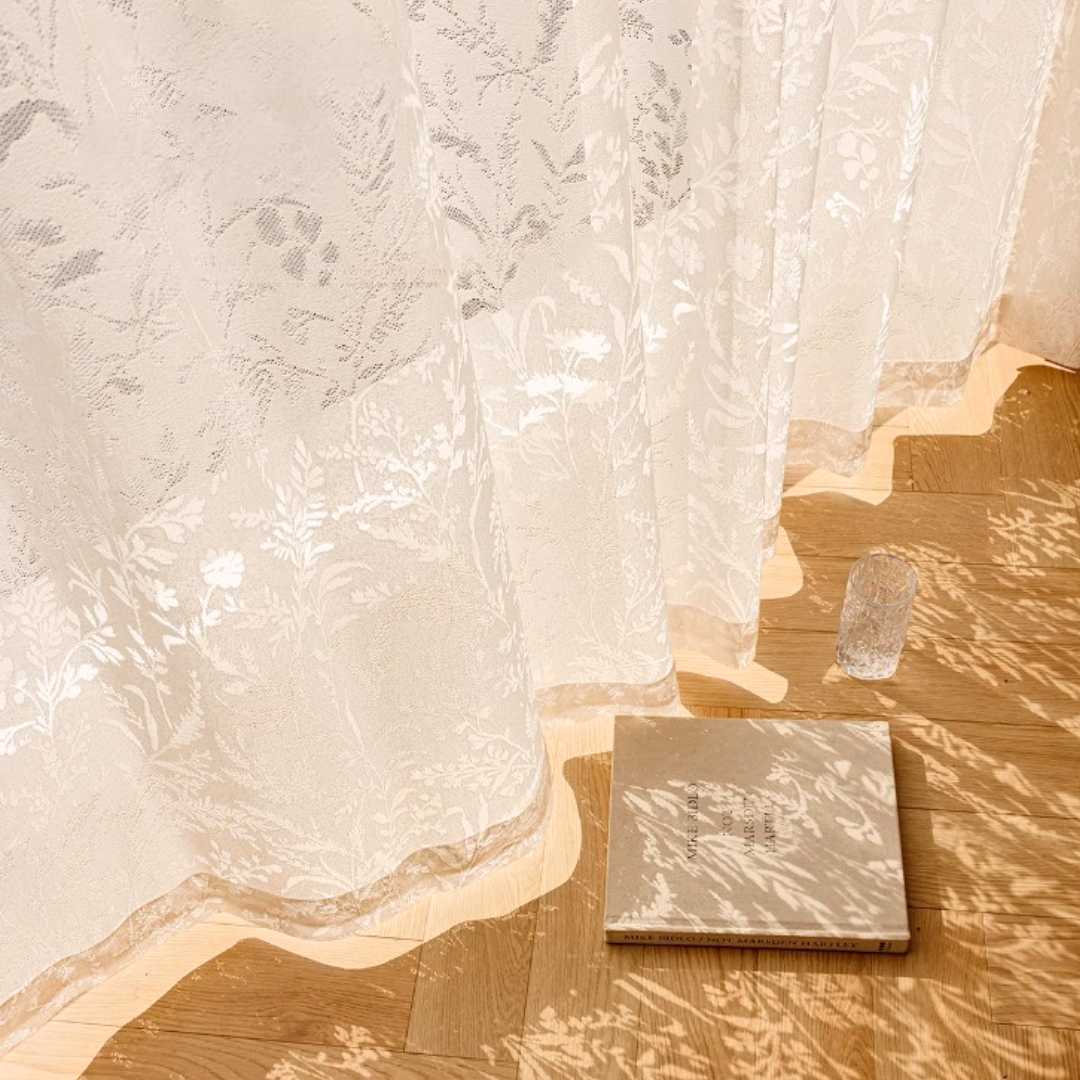 Transparenter Vorhang “MOONLIGHT” - Transparent Vorhänge - 46504 - 01 - Lightless