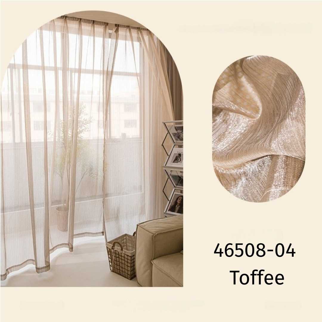 Transparenter Vorhang “GOLDEN RAIN” - Transparent Vorhänge - 46508 - 04 - Lightless