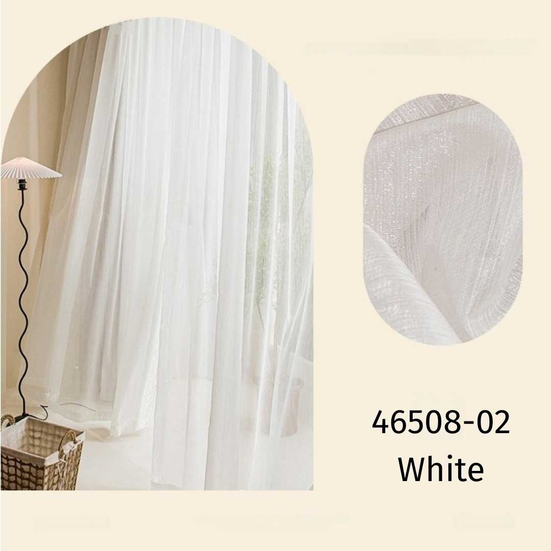 Transparenter Vorhang “GOLDEN RAIN” - Transparent Vorhänge - 46508 - 02 - Lightless