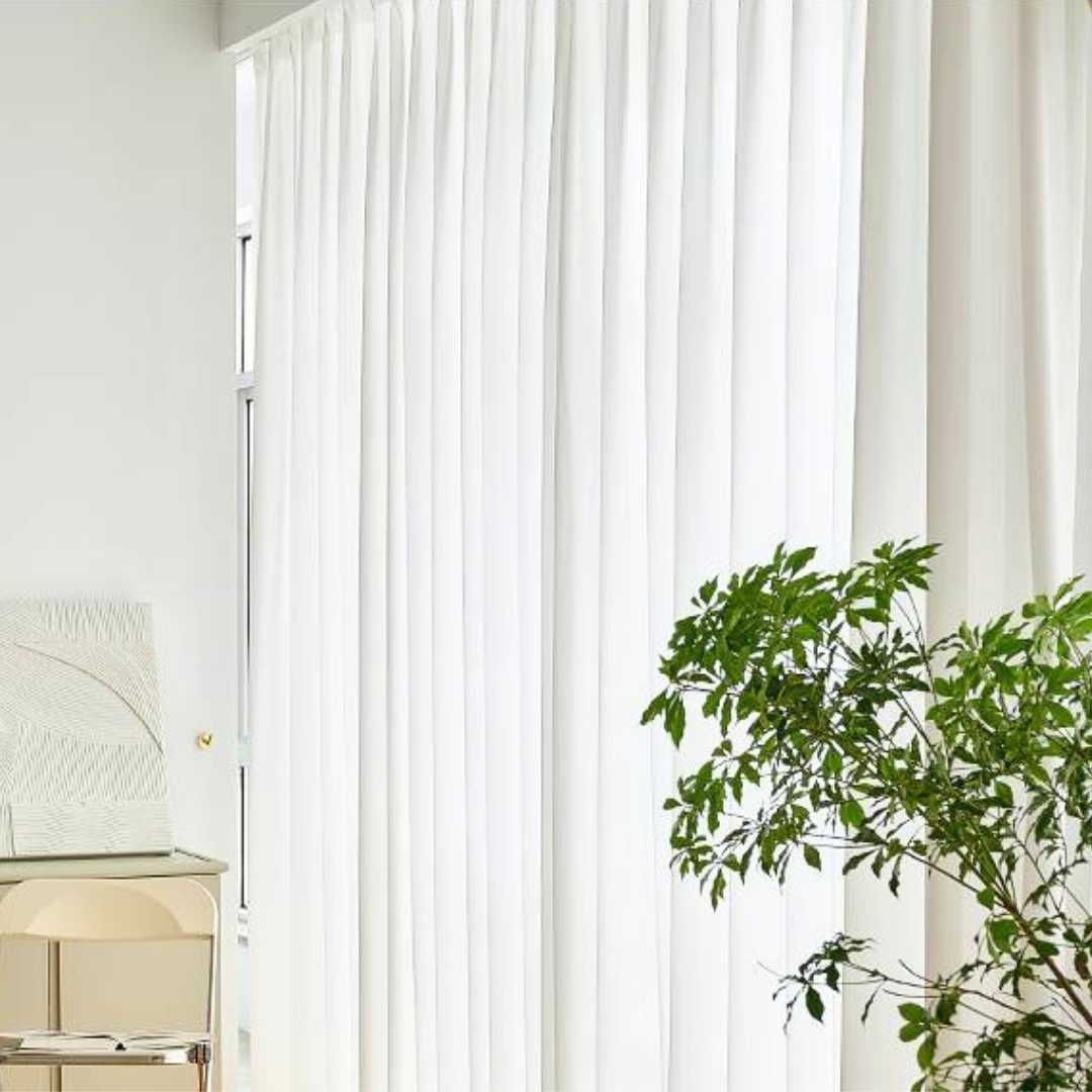 Transparenter Vorhang “SHADOW” - Transparent Vorhänge - 46517 - 01 - Lightless