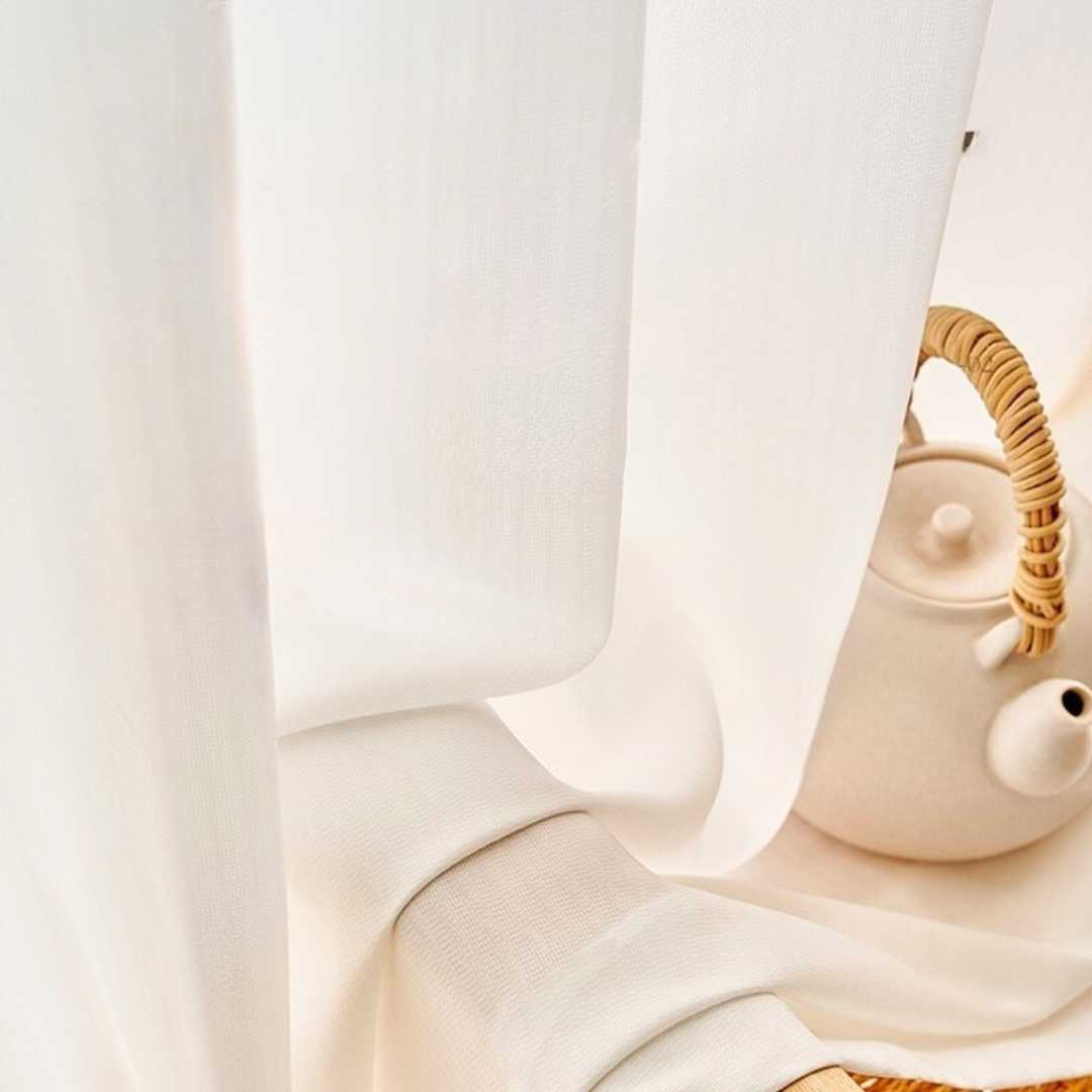 Transparenter Vorhang “SHADOW” - Transparent Vorhänge - 46517 - 01 - Lightless