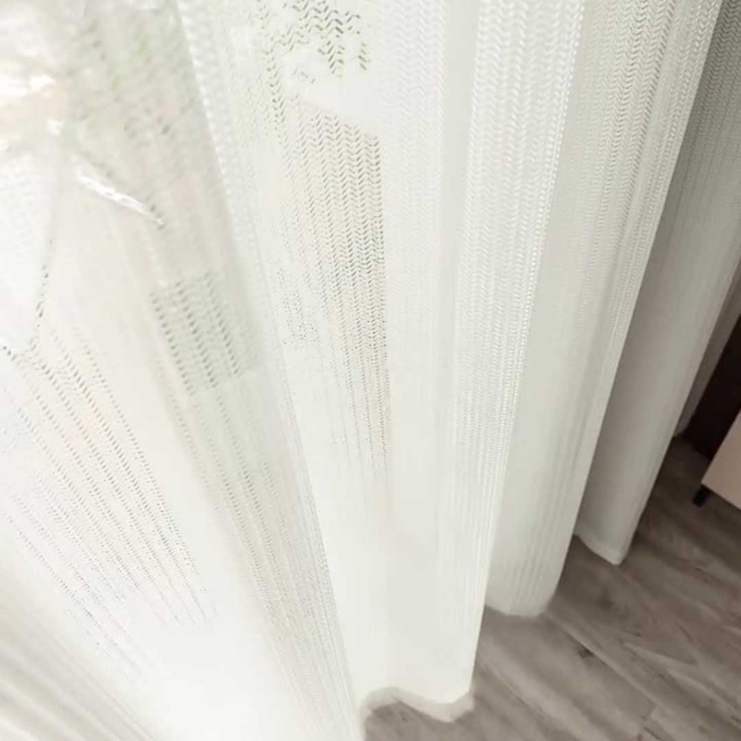 Transparenter Vorhang “MERMAIDS” - Transparent Vorhänge - 46525 - 01 - Lightless