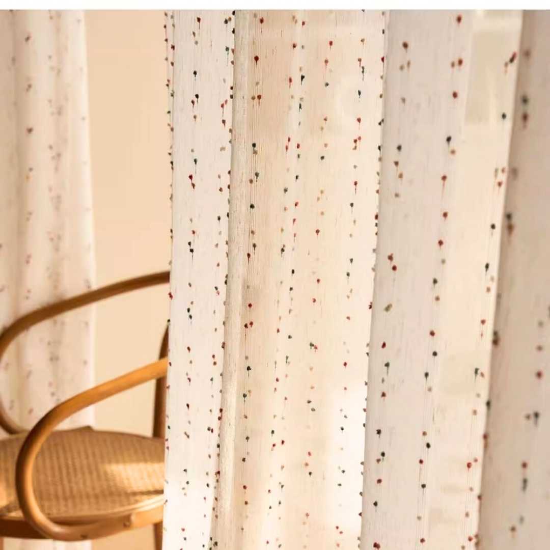 Transparenter Vorhang “CANDY” - Transparent Vorhänge - 46529 - 01 - Lightless