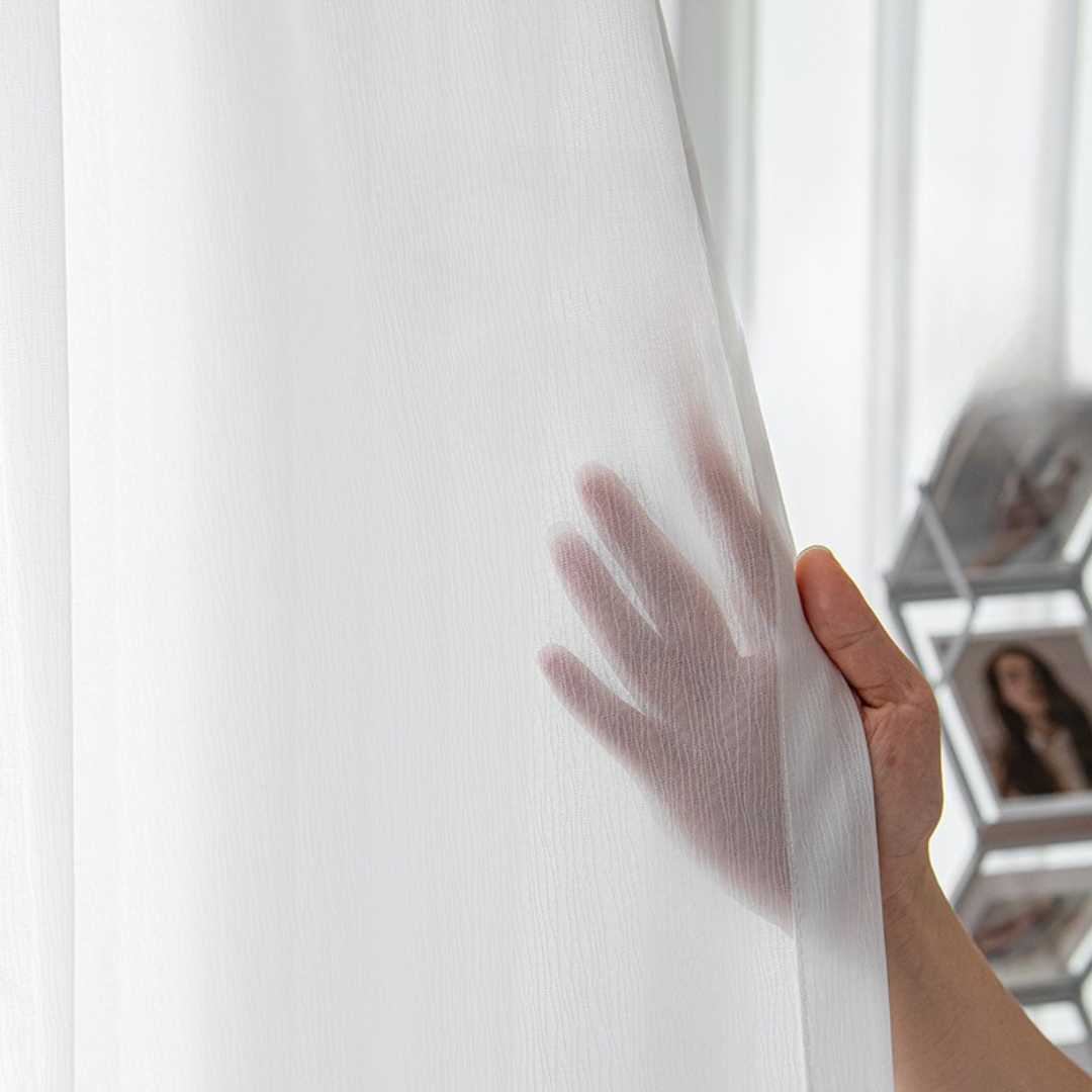 Transparenter Vorhang “DAWN” - Transparent Vorhänge Lightless