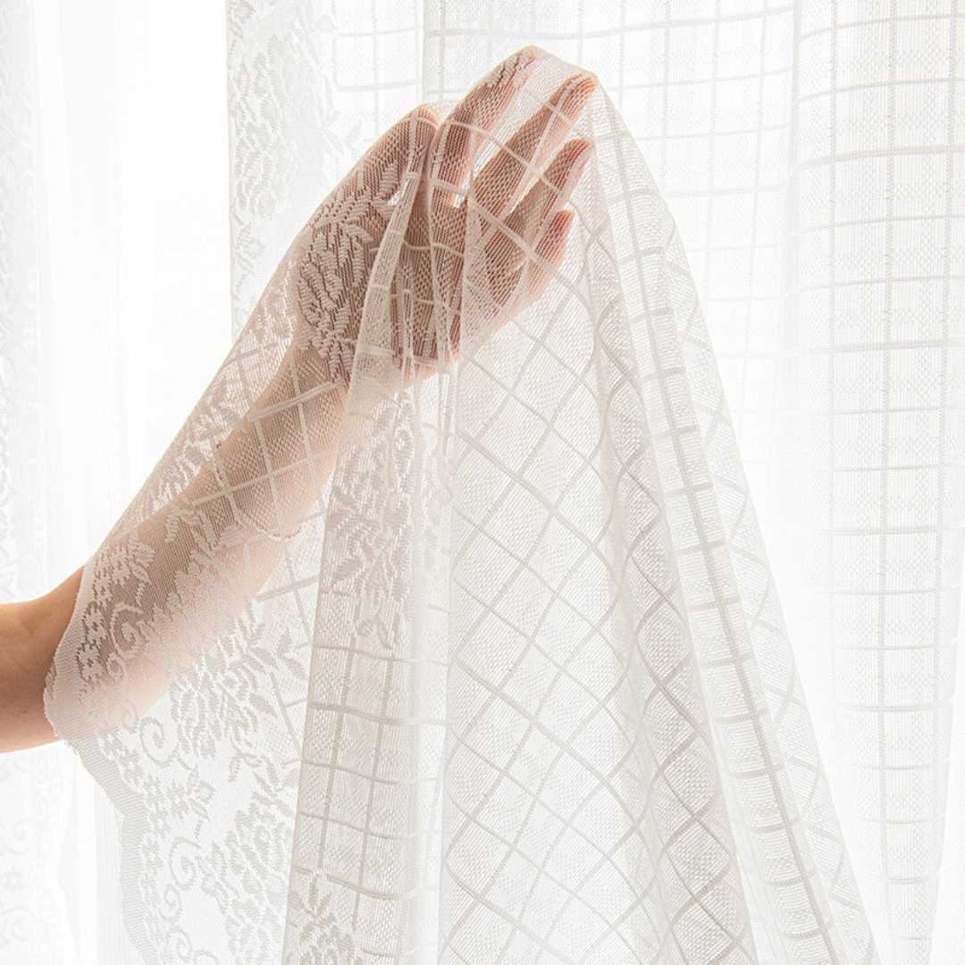 Transparenter Vorhang “PRINCESS” - Transparent Vorhänge Lightless