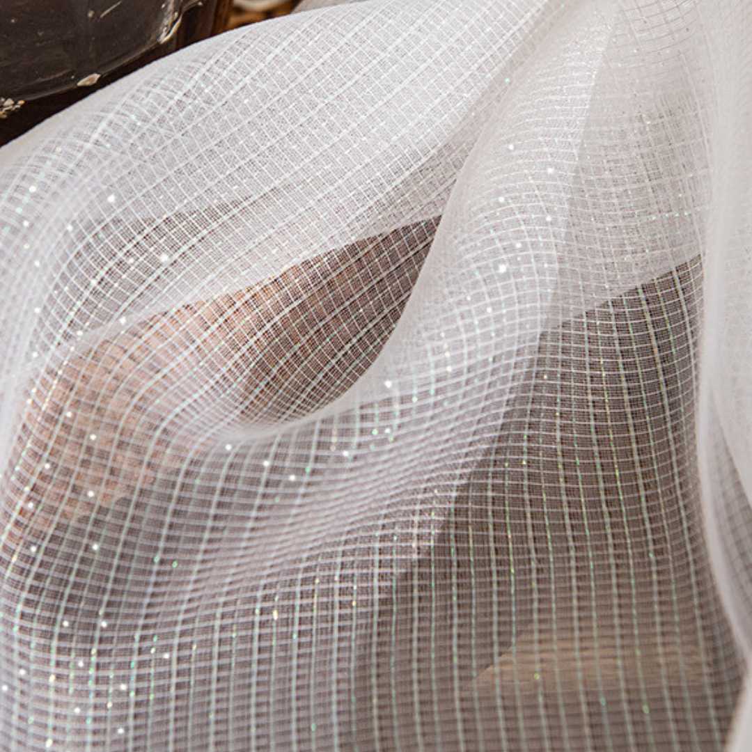 Transparenter Vorhang “PRINCESS” - Transparent Vorhänge - 46553-02 - Lightless