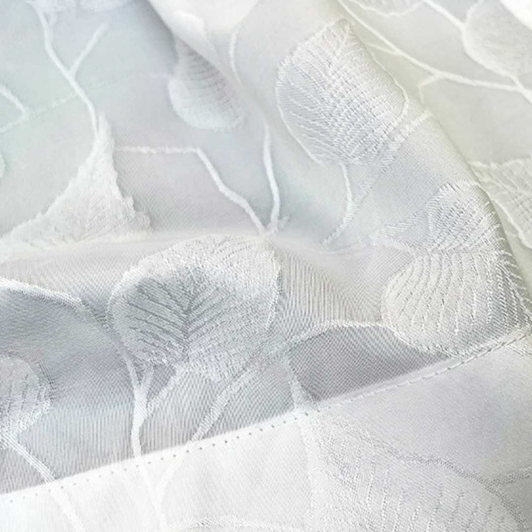 Transparenter Vorhang “BLOOM” - Transparent Vorhänge Lightless
