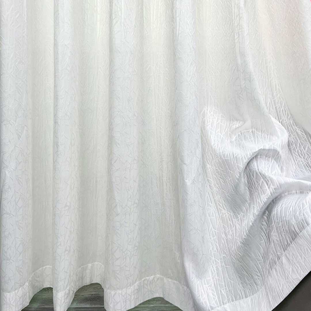 Transparenter Vorhang “BLOOM” - Transparent Vorhänge Lightless