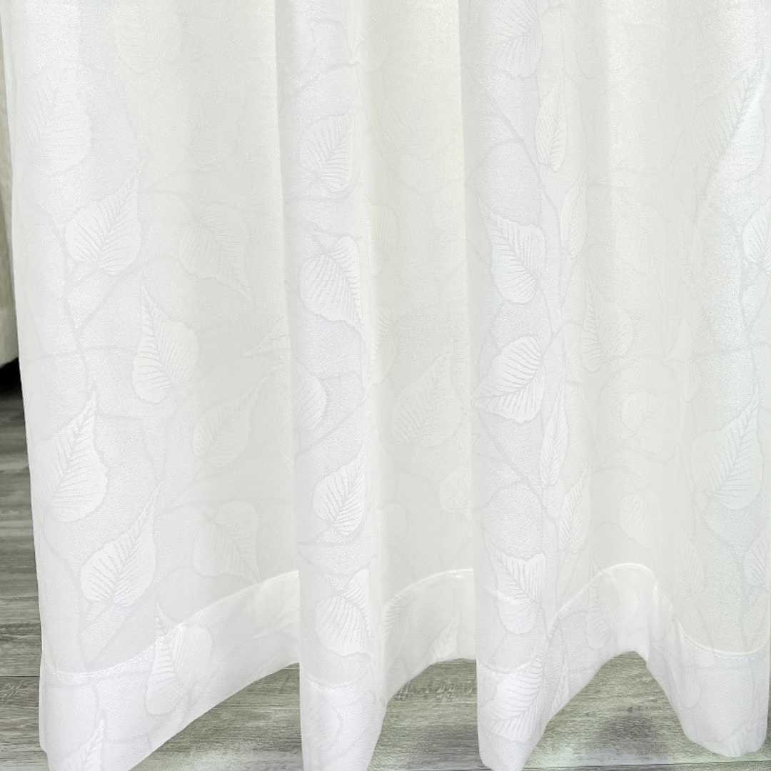Transparenter Vorhang “BLOOM” - Transparent Vorhänge Lightless