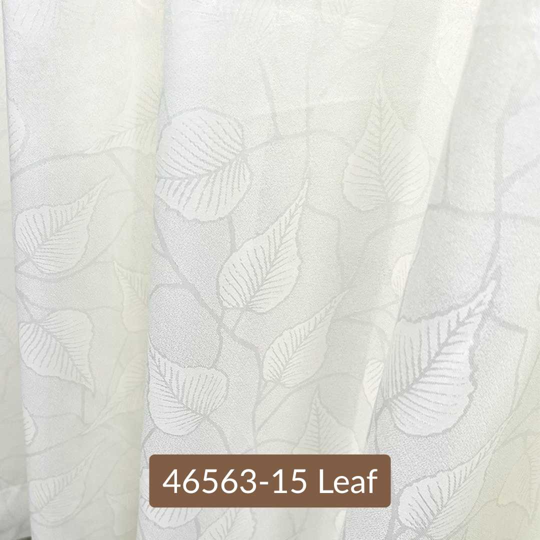 Transparenter Vorhang “BLOOM” - Transparent Vorhänge - 46563-15 - Lightless