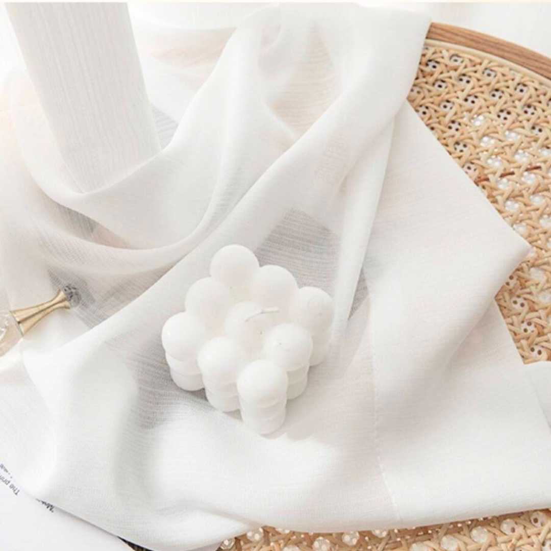 Transparenter Vorhang “MINT” - Transparent Vorhänge Lightless