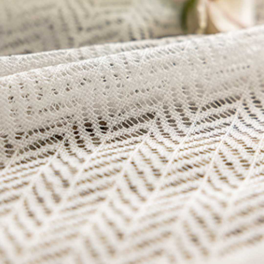 Transparenter Vorhang “RIPPLE” - Transparent Vorhänge Lightless