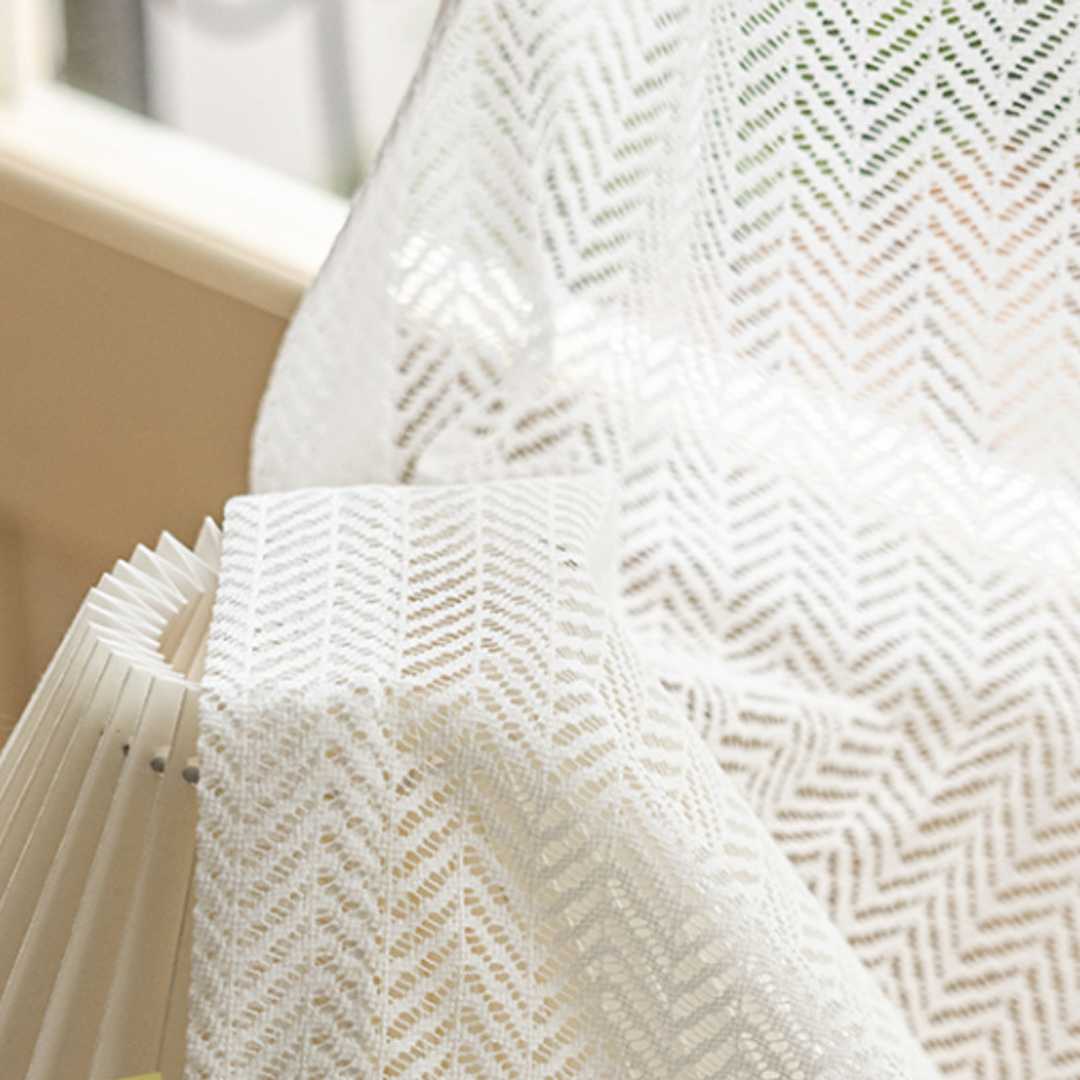 Transparenter Vorhang “RIPPLE” - Transparent Vorhänge Lightless