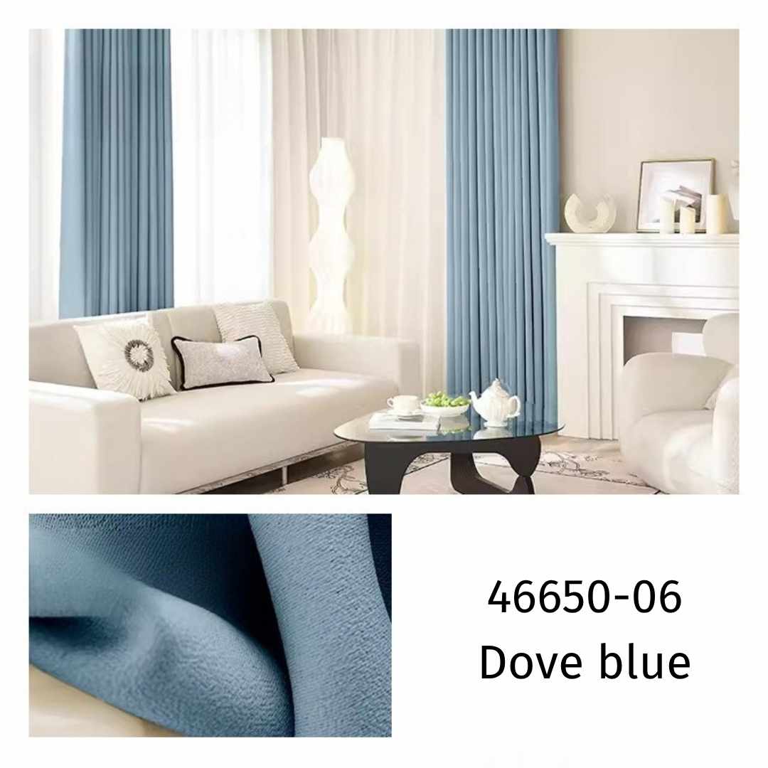 Chenille Vorhang “ECLIPSE” - Thermo Vorhänge - 46650-06 - Lightless