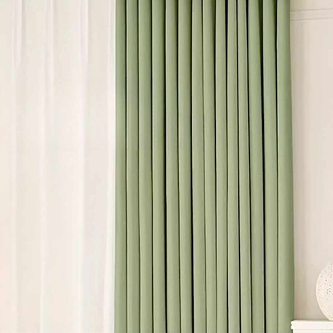 Chenille Vorhang “ECLIPSE” - Thermo Vorhänge Lightless