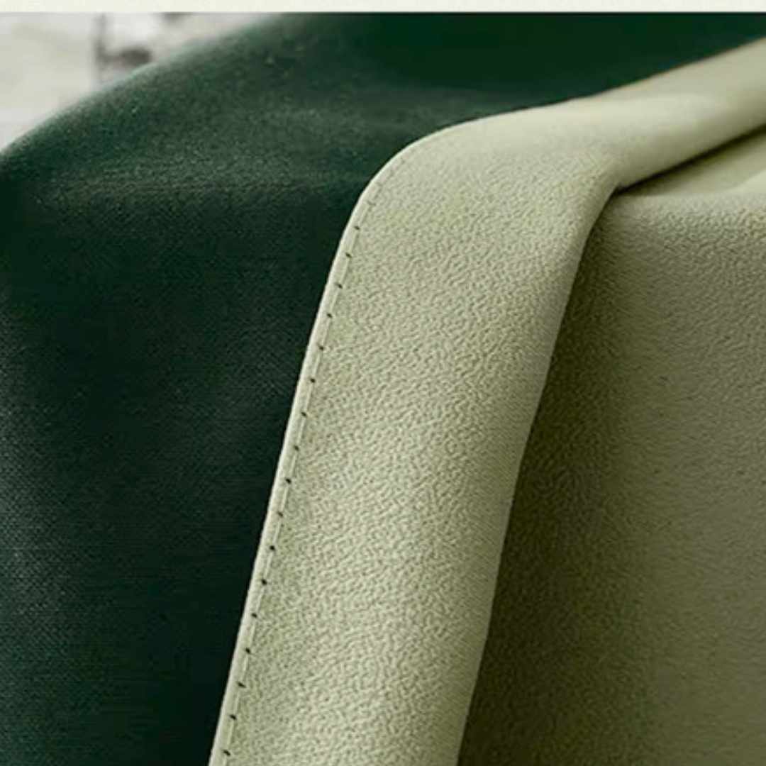 Chenille Vorhang “ECLIPSE” - Thermo Vorhänge Lightless