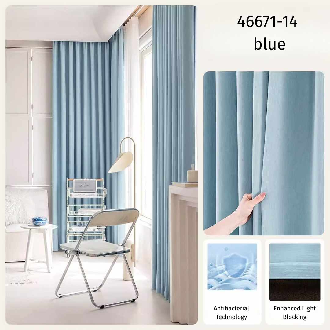 Blickdichter Vorhang “VELVET” - Thermo Vorhänge - 46671-14 - Lightless