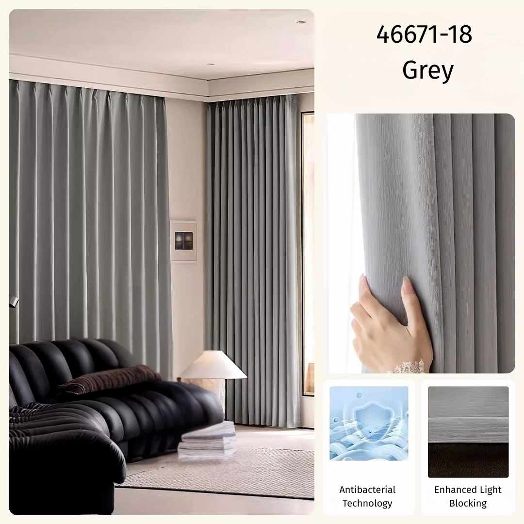 Blickdichter Vorhang “VELVET” - Thermo Vorhänge - 46671-18 - Lightless
