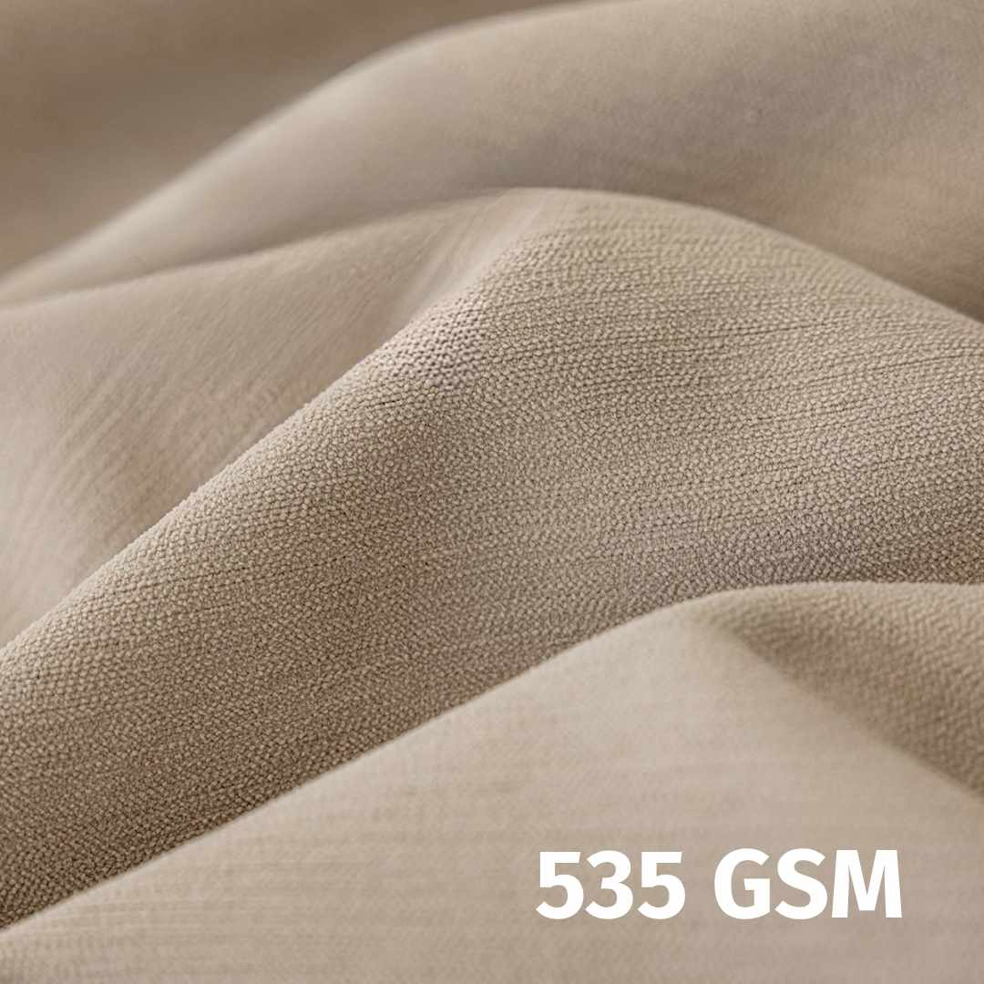 Chenille Vorhang “GRACE” - Thermo Vorhänge Lightless