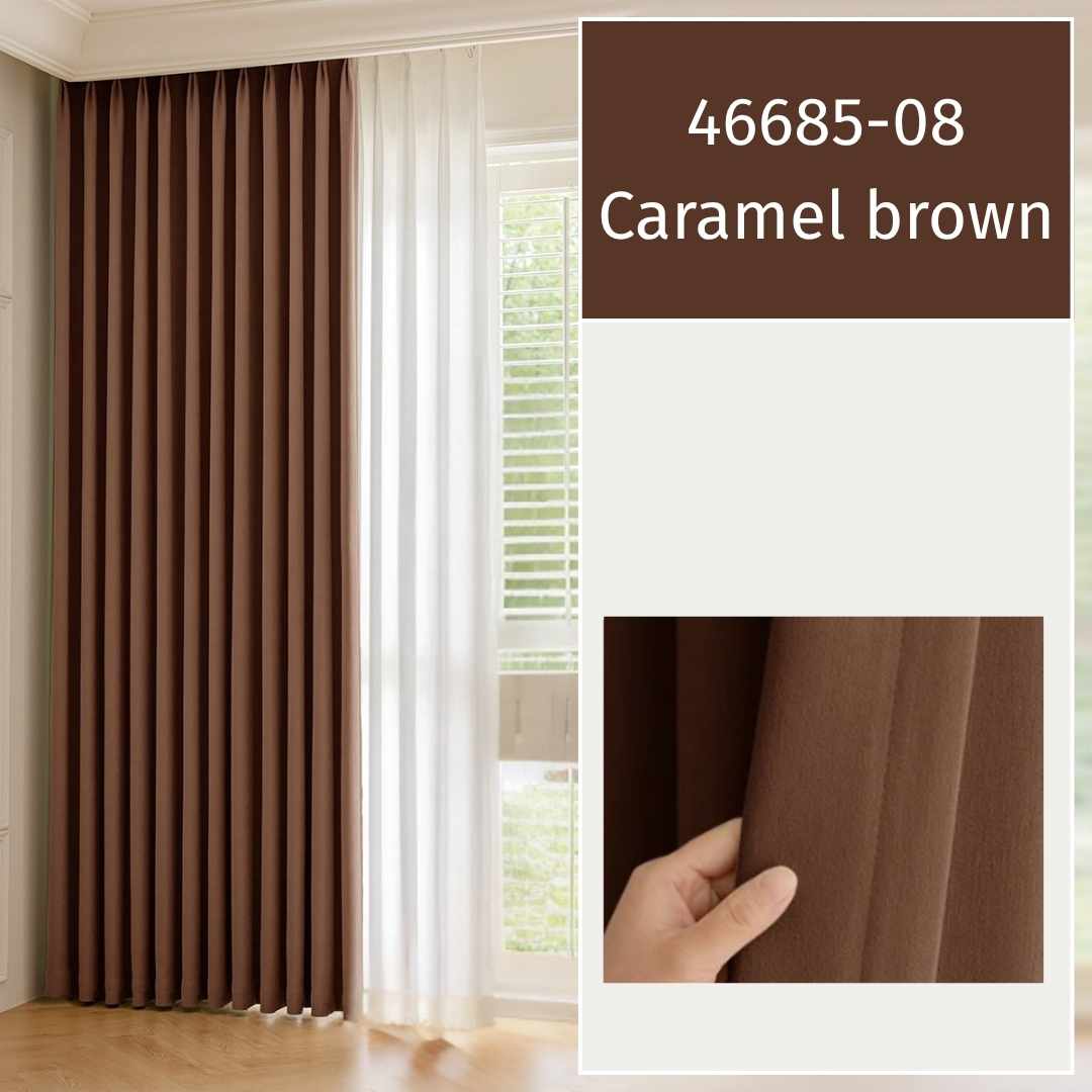 Chenille Vorhang “GRACE” - Thermo Vorhänge - 46685-08 - Lightless