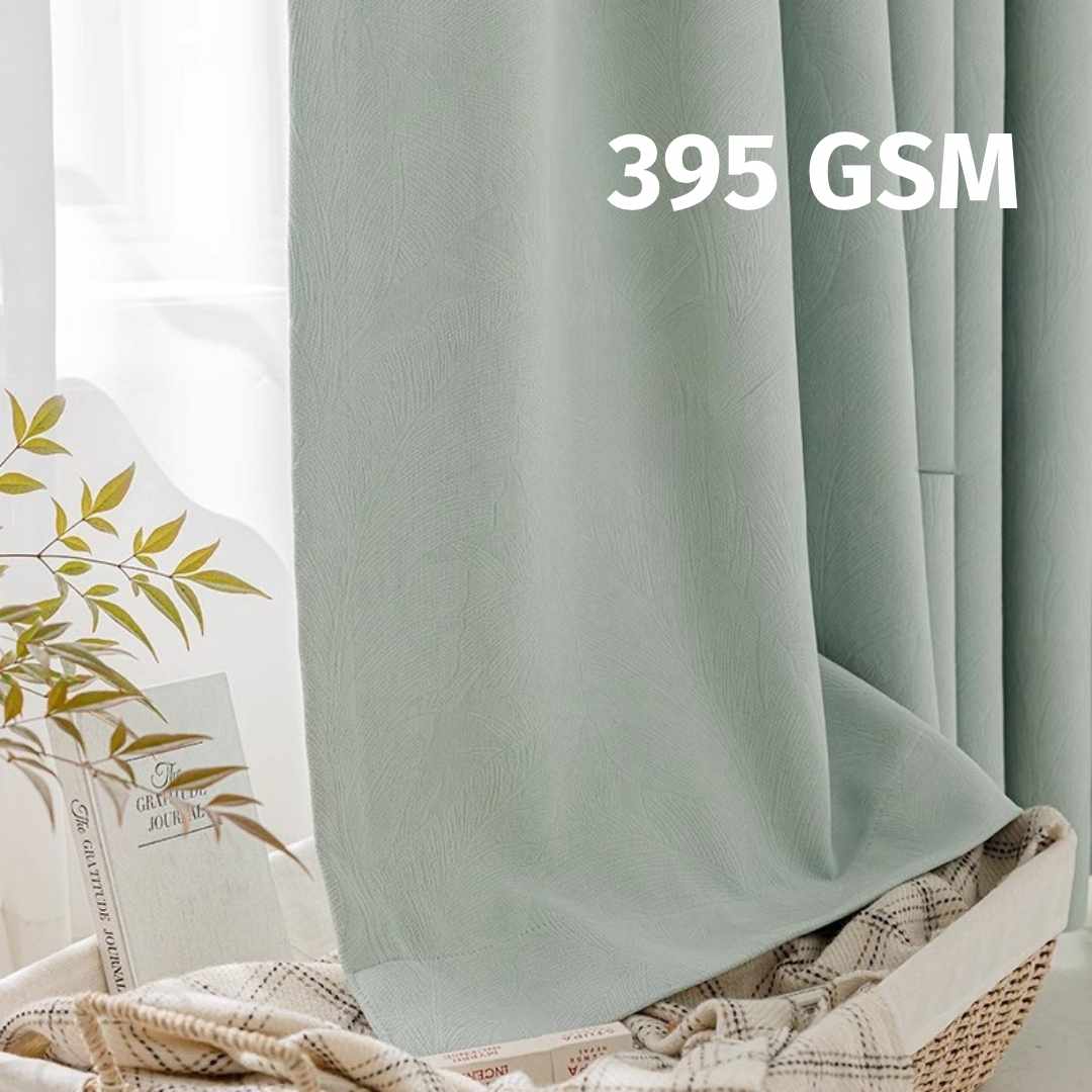 Chenille Vorhang “COCOON” - Thermo Vorhänge Lightless