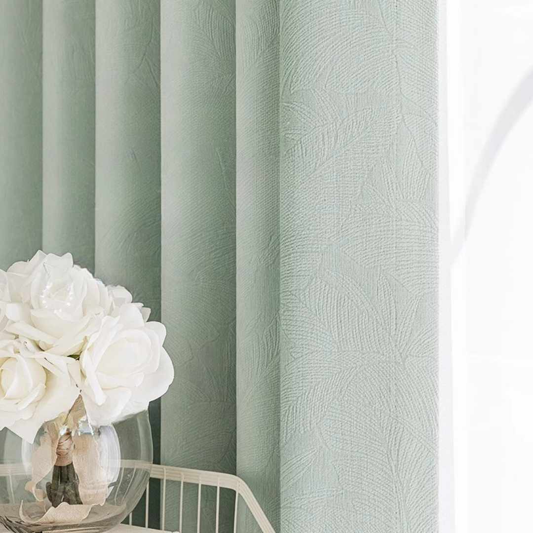 Chenille Vorhang “COCOON” - Thermo Vorhänge Lightless