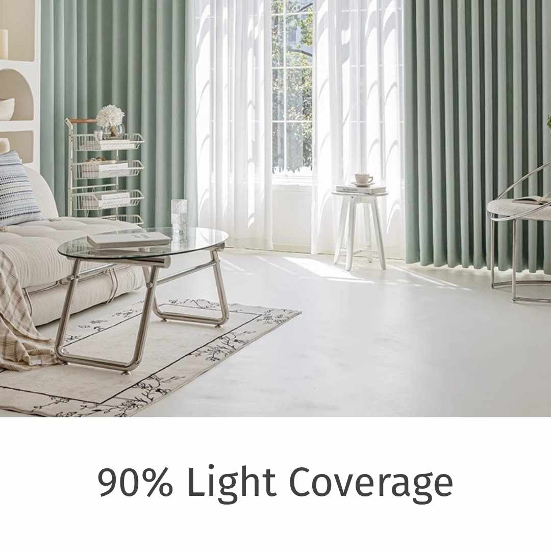 Chenille Vorhang “COCOON” - Thermo Vorhänge Lightless