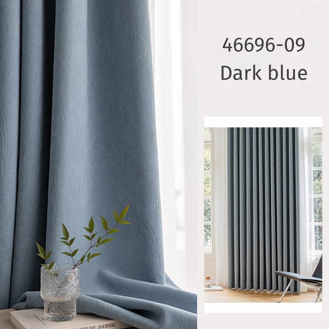 Chenille Vorhang “COCOON” - Thermo Vorhänge - 46696-09 - Lightless