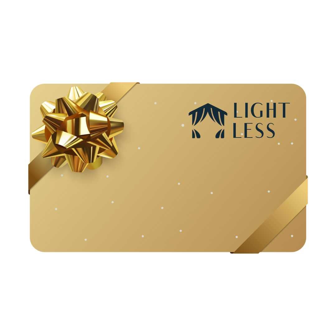Lightless - Geschenkkarte - Geschenkkarte - Lightless