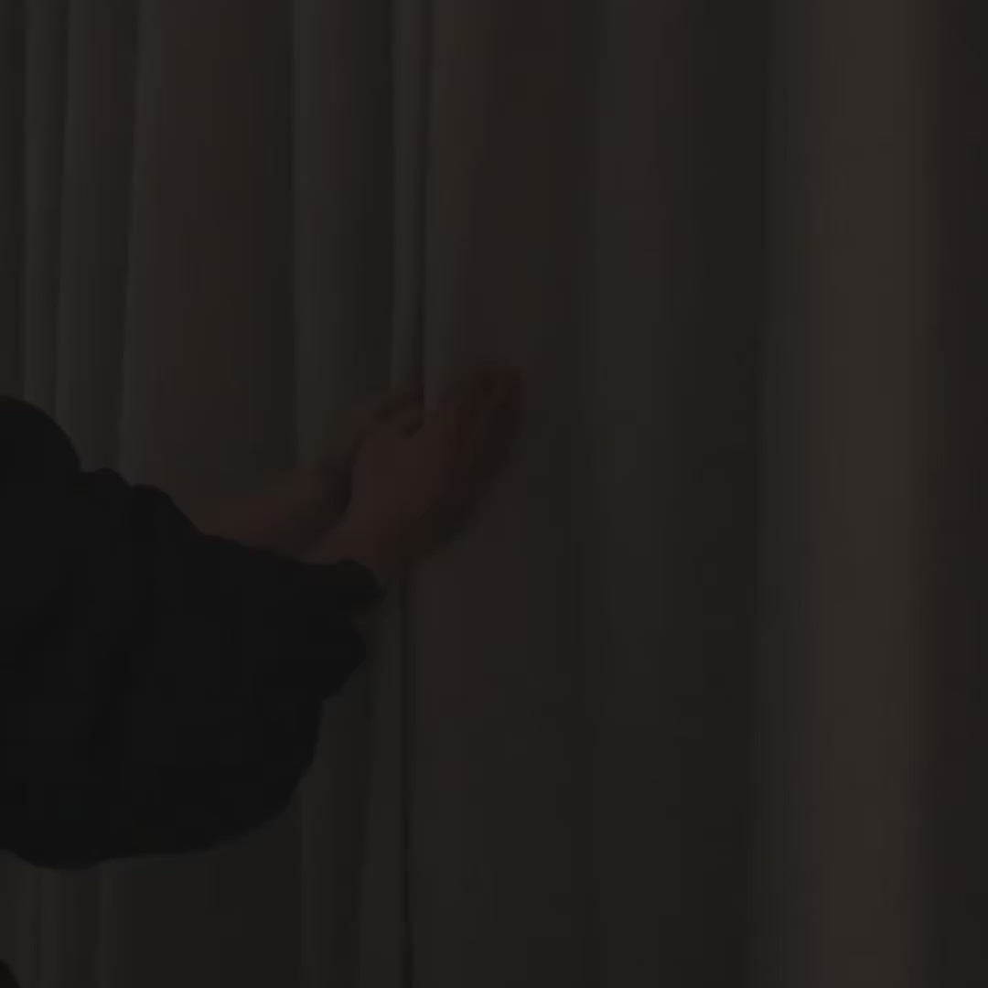 Jacquard Vorhang “LEAF”