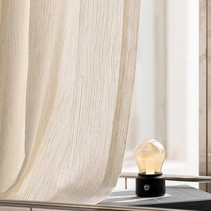 Transparenter Vorhang “BREEZE” - Transparent Vorhänge - 46500 - 01 - Lightless