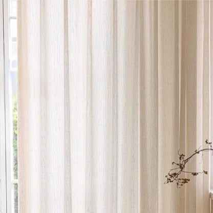 Transparenter Vorhang “BREEZE” - Transparent Vorhänge - 46500 - 01 - Lightless