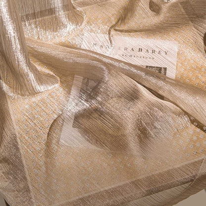 Transparenter Vorhang “GOLDEN RAIN” - Transparent Vorhänge - 46508 - 01 - Lightless