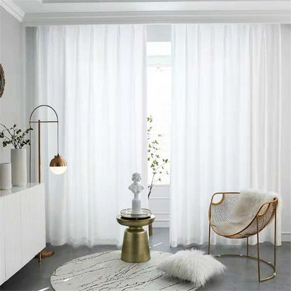Transparenter Vorhang “TITAN” - Transparent Vorhänge - 46518 - 02 - Lightless