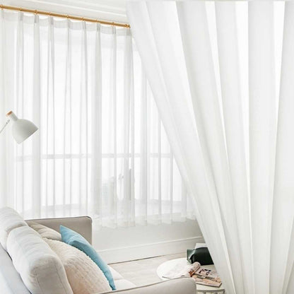 Transparenter Vorhang “TITAN” - Transparent Vorhänge - 46518 - 01 - Lightless