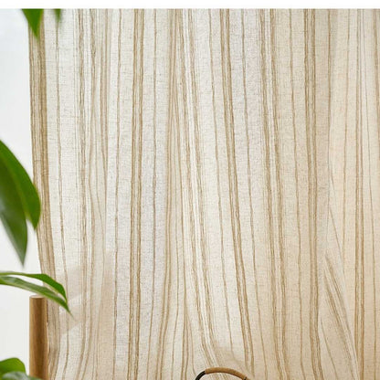 Transparenter Vorhang “ZEN” - Transparent Vorhänge - 46522 - 01 - Lightless