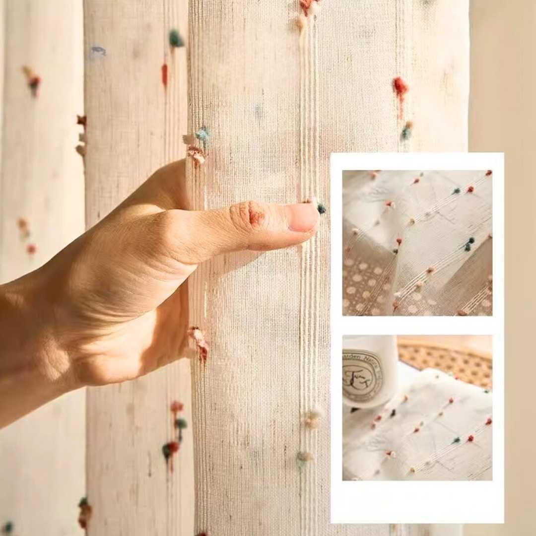 Transparenter Vorhang “CANDY” - Transparent Vorhänge - 46529 - 01 - Lightless