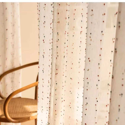 Transparenter Vorhang “CANDY” - Transparent Vorhänge - 46529 - 01 - Lightless