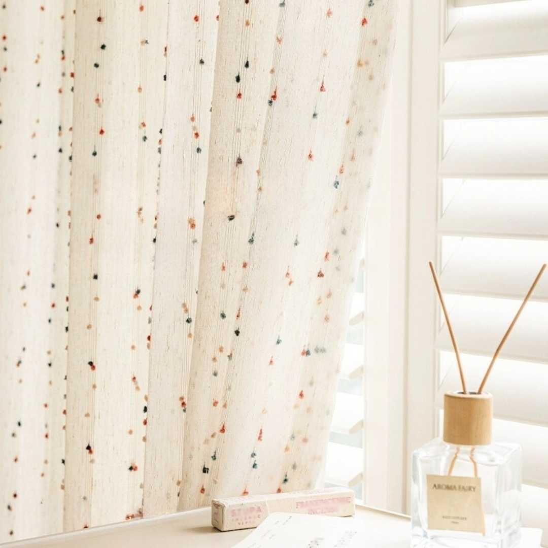 Transparenter Vorhang “CANDY” - Transparent Vorhänge - 46529 - 01 - Lightless