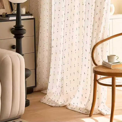 Transparenter Vorhang “CANDY” - Transparent Vorhänge - 46529 - 01 - Lightless