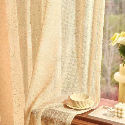 Transparenter Vorhang “PETAL” - Transparent Vorhänge - 46536 - 01 - Lightless